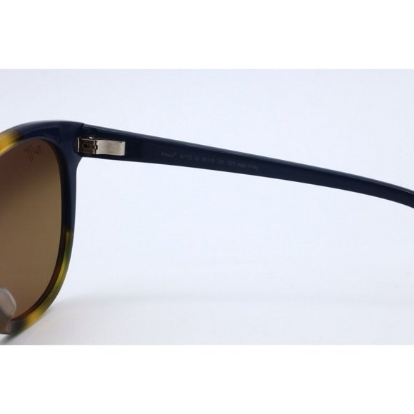Maui Jim SUNSHINE MJ 725-65 Tortoise Sunglasses Brown Polarized Lenses 56mm main image 6